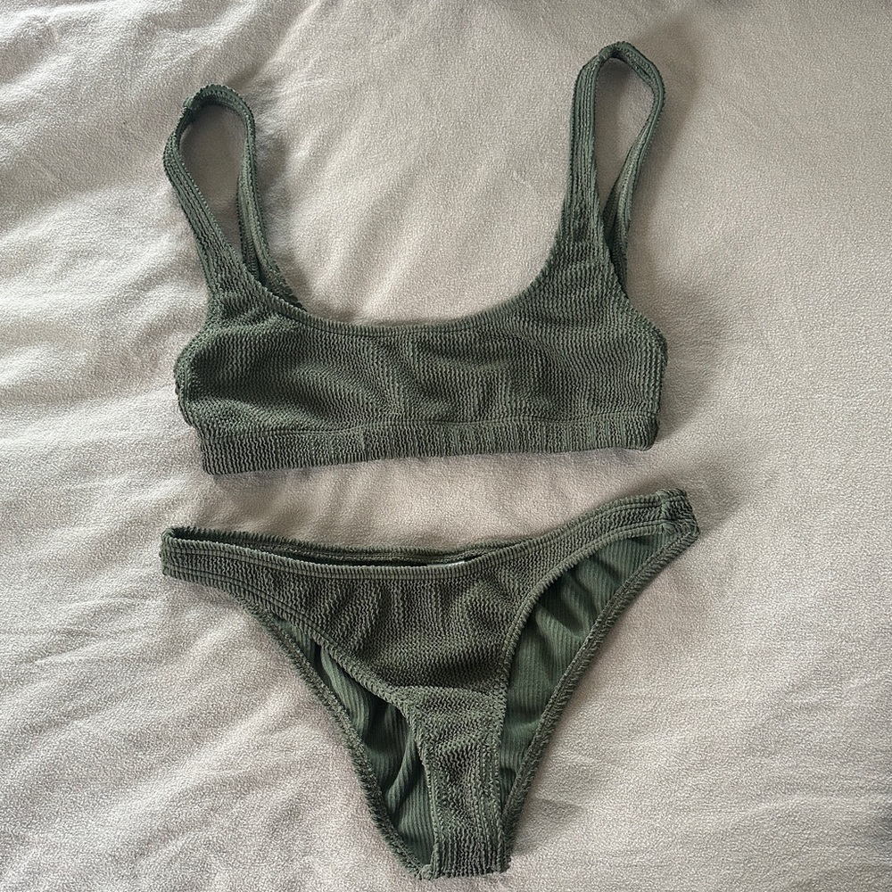 Good American S/M bikini